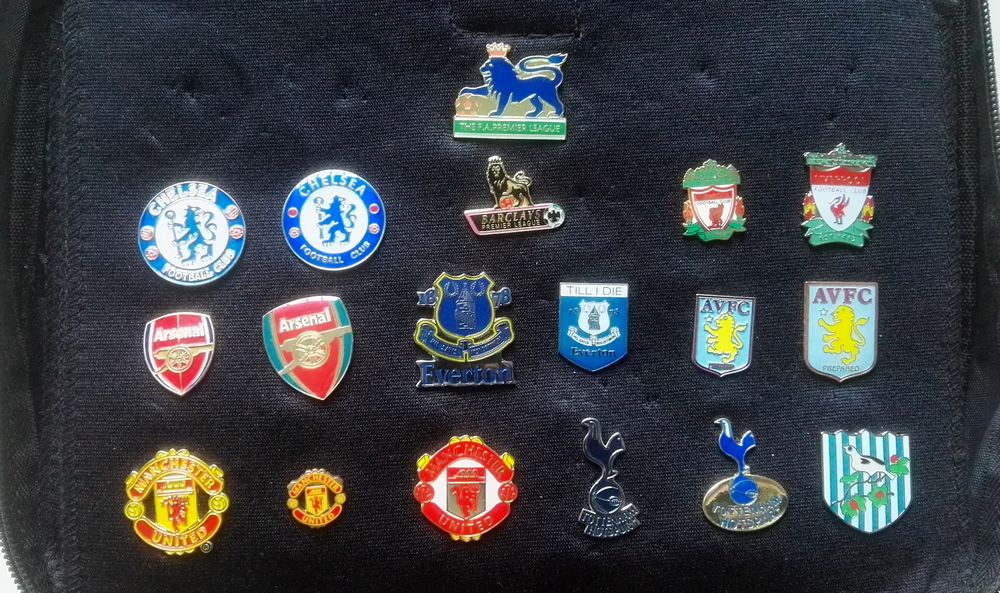 足球俱乐部徽章大全,徽章收藏有意义吗