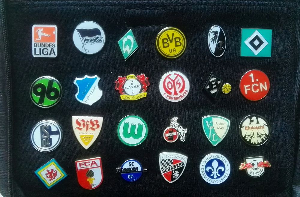 足球俱乐部徽章大全,徽章收藏有意义吗