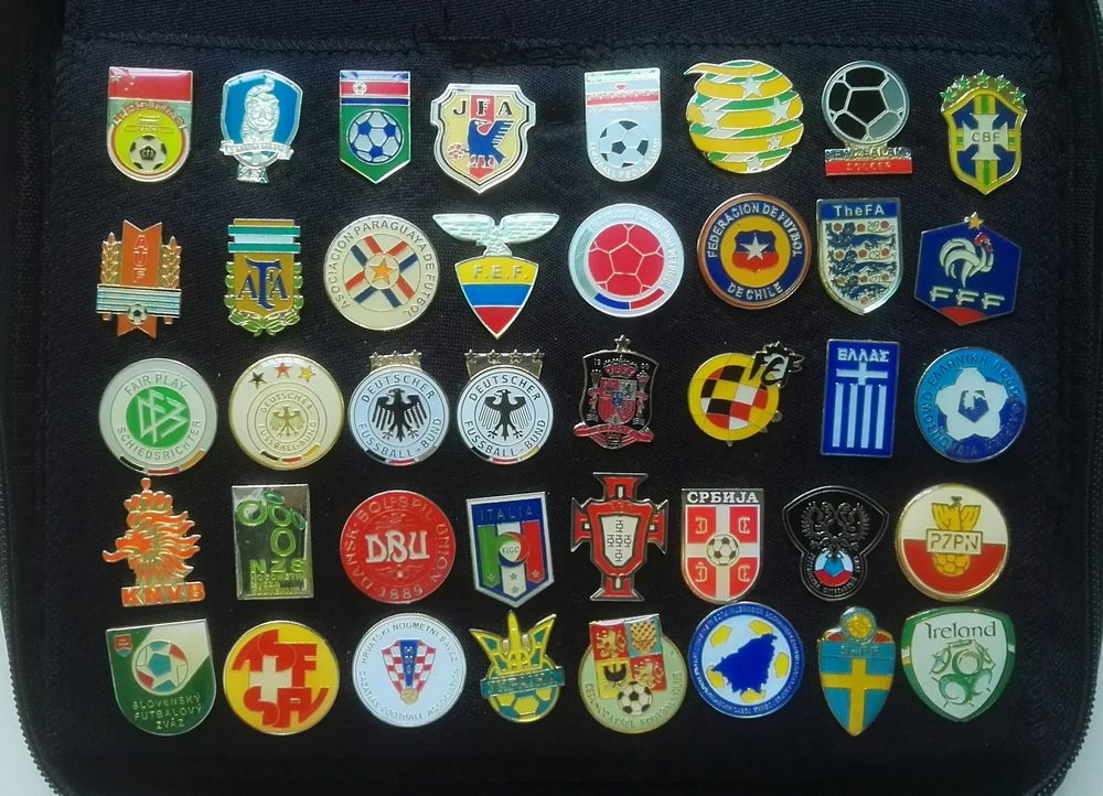 足球俱乐部徽章大全,徽章收藏有意义吗