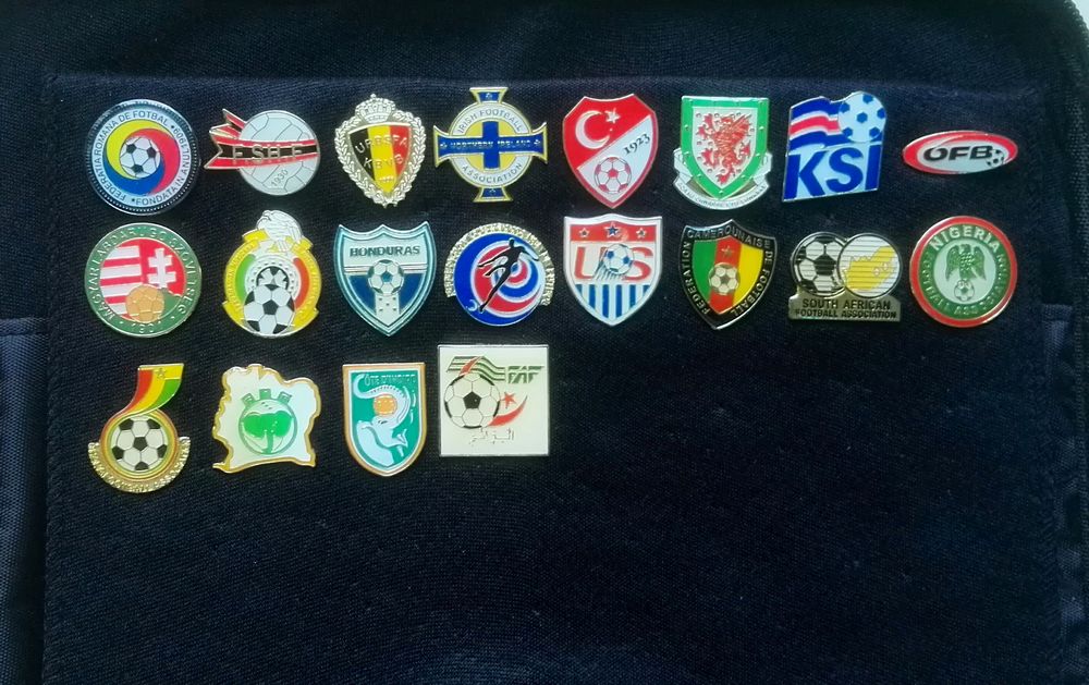 足球俱乐部徽章大全,徽章收藏有意义吗