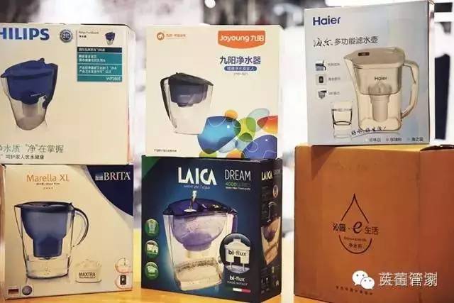 净水壶十大名牌是哪些,目前比较好的净水壶是哪一款