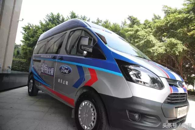 福特新全顺驾车感受,开福特全顺跑货运