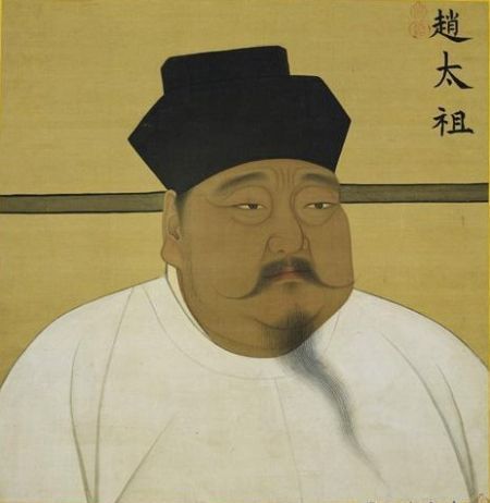 中国足球有史以来最有名的球员,赵匡胤和八贤王组的足球队