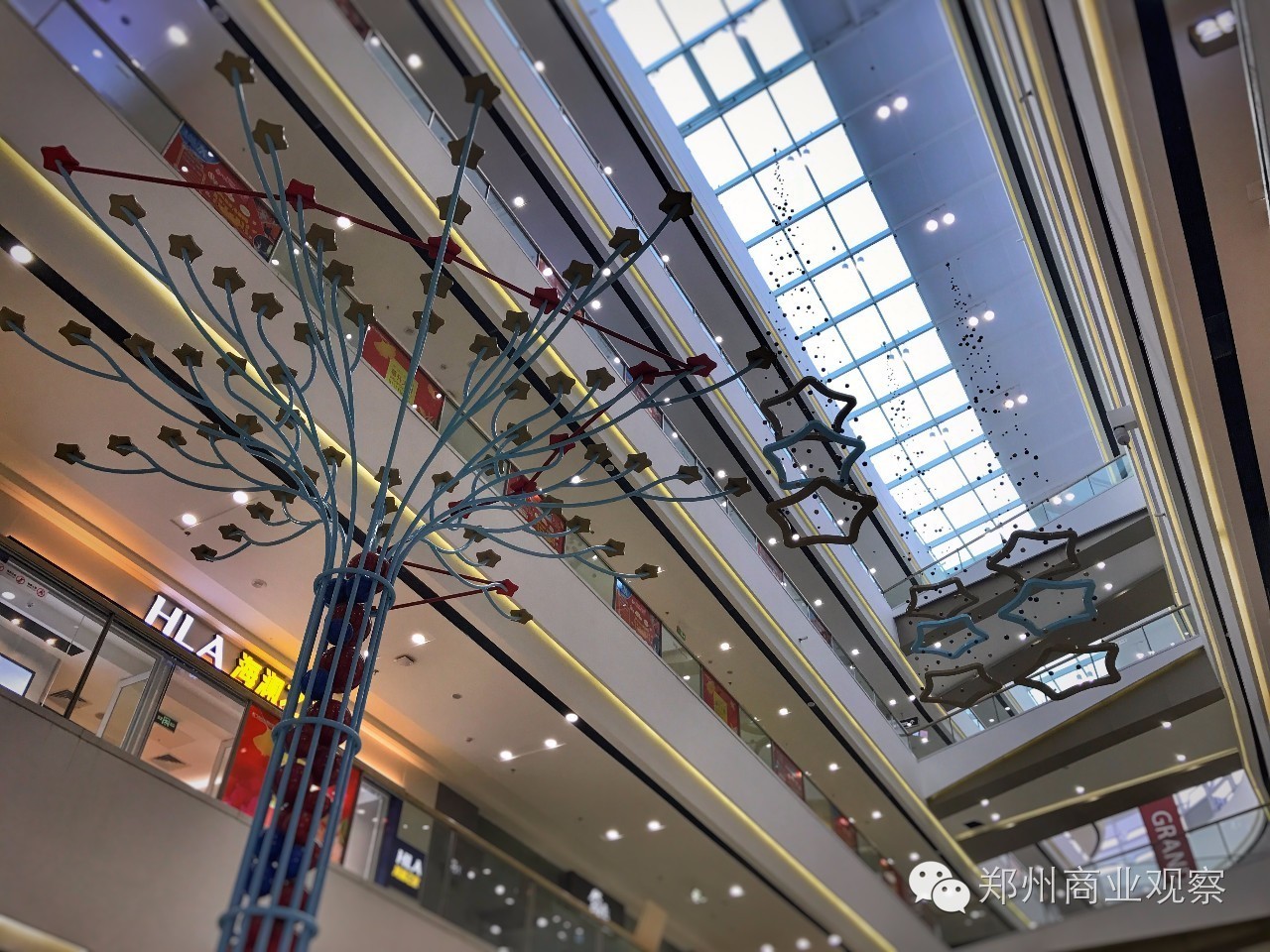 离开业不足72小时｜扒一扒郑州惠济万达广场有哪些亮点？