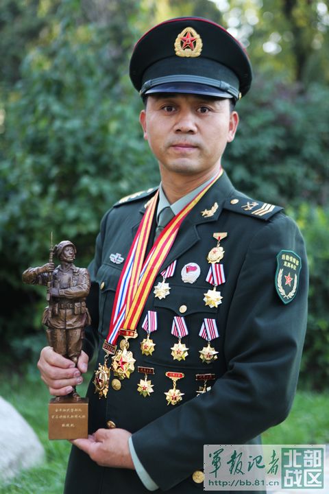 兵王一级军士长级别,中国兵王一级军士长