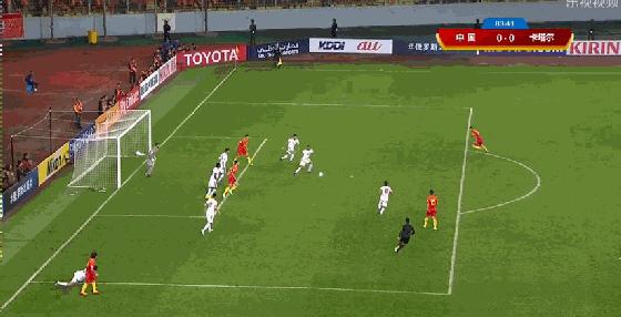 回顾国足史上精彩5大进球,三球完败国足全场仅一次射门