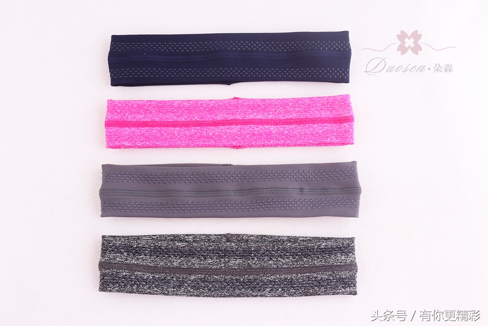 简约休闲头带蕾丝头带花朵头带编织头带朵森布艺发饰批发