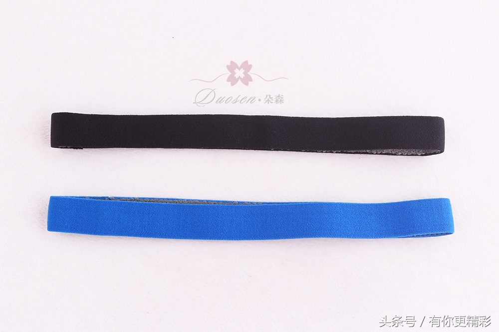 简约休闲头带蕾丝头带花朵头带编织头带朵森布艺发饰批发