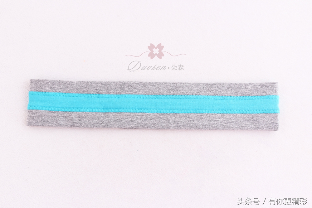 简约休闲头带蕾丝头带花朵头带编织头带朵森布艺发饰批发