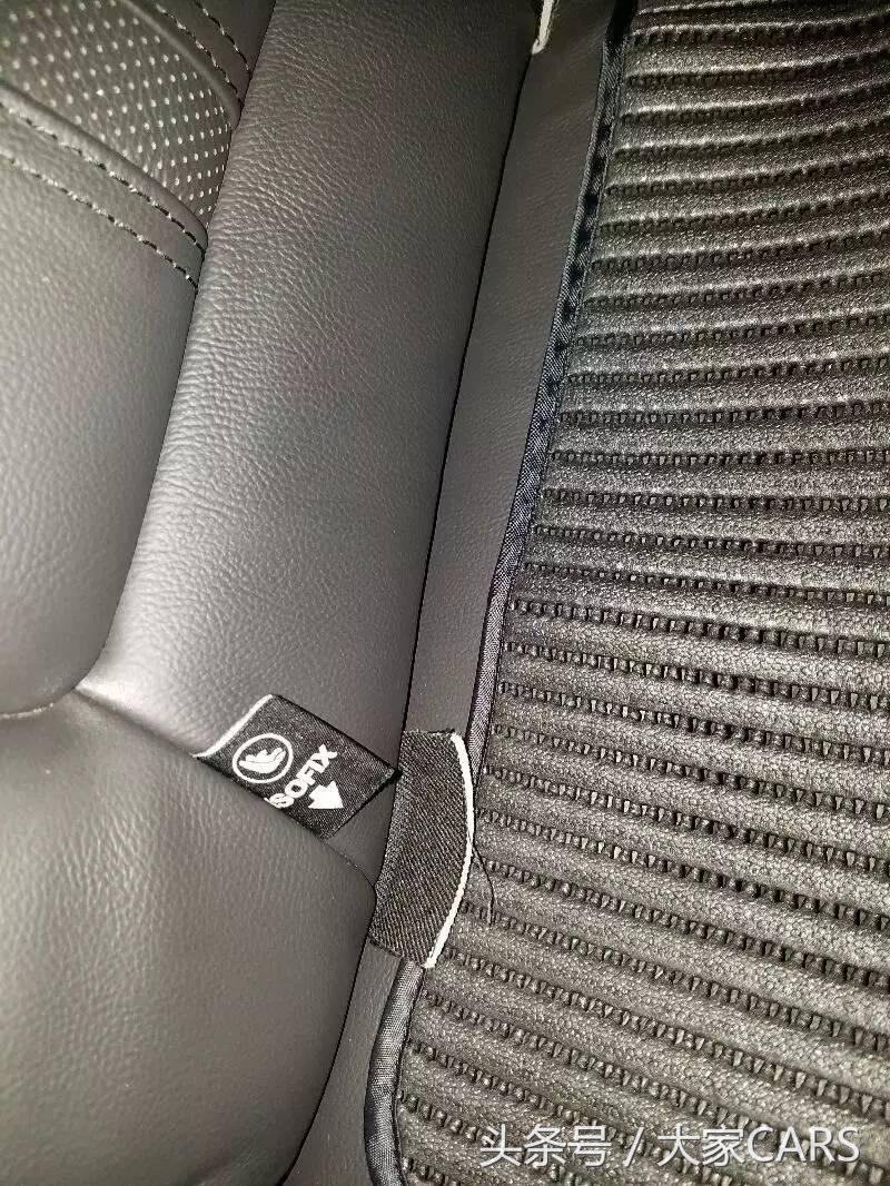 隐藏式isofix,没有isofix接口可以安装儿童座椅吗