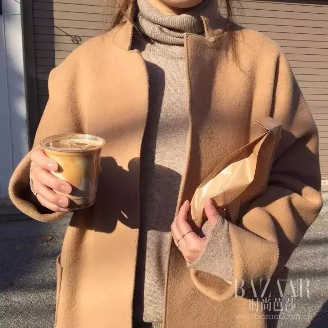 驼色呢大衣推荐,卖的很贵的大衣