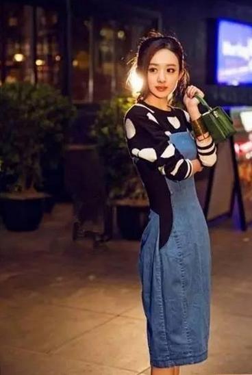 圆脸赵丽颖秒变小v脸,圆脸变v脸的视频