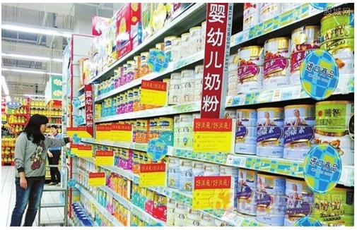 海外代购的朋友关注了：又一家知名国外乳企被限入华