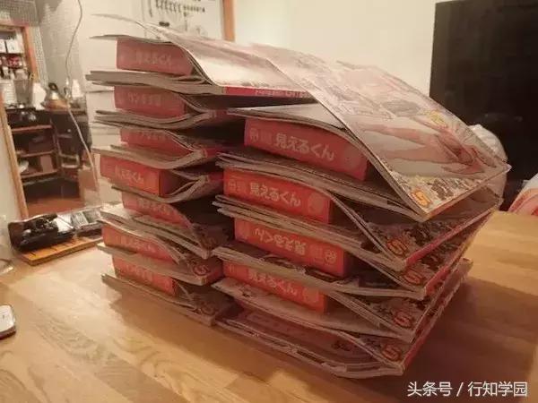 小学生杂志的附录太厉害了，一个手滑买了12本