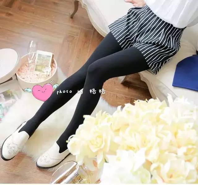 瘦腿袜压力袜长款,瘦腿袜怎么搭配衣服穿
