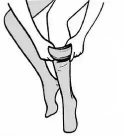 瘦腿袜压力袜长款,瘦腿袜怎么搭配衣服穿