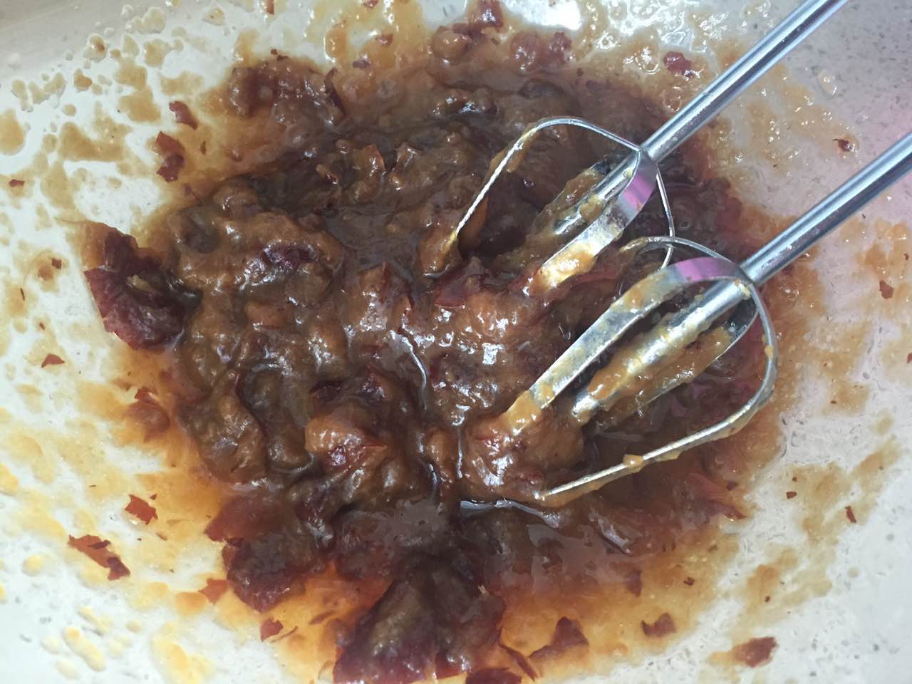 无需打发的红枣蛋糕,无泡打粉脆皮红枣蛋糕