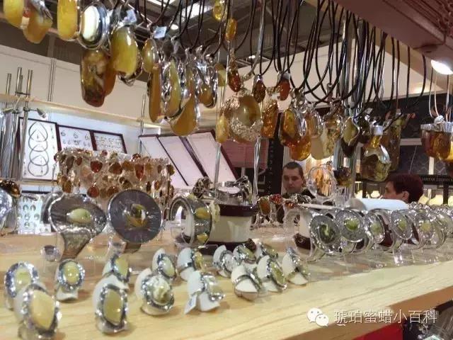 欧洲琥珀镶嵌,论琥珀的烧制