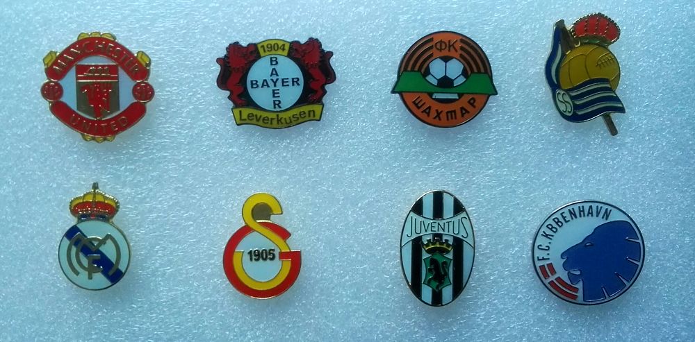 足球俱乐部徽章大全,徽章收藏有意义吗