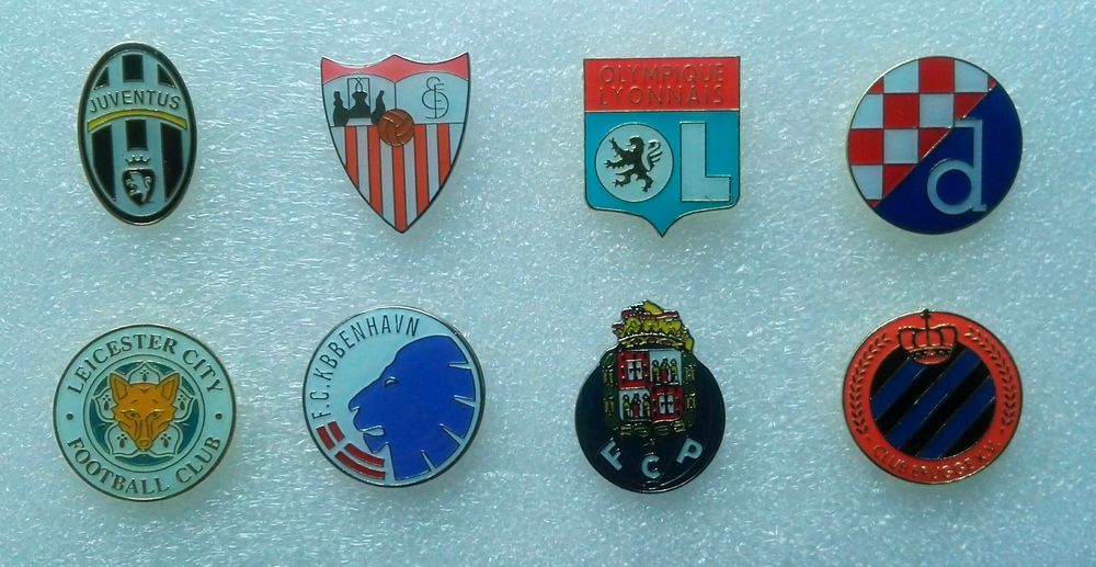 足球俱乐部徽章大全,徽章收藏有意义吗