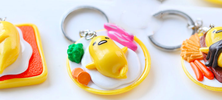 有吃还会玩，懒蛋蛋大礼包陪你卖萌每一天！