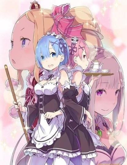 从零开始的异世界生活蕾姆的手办,从零开始的异世界手办雷姆拉姆