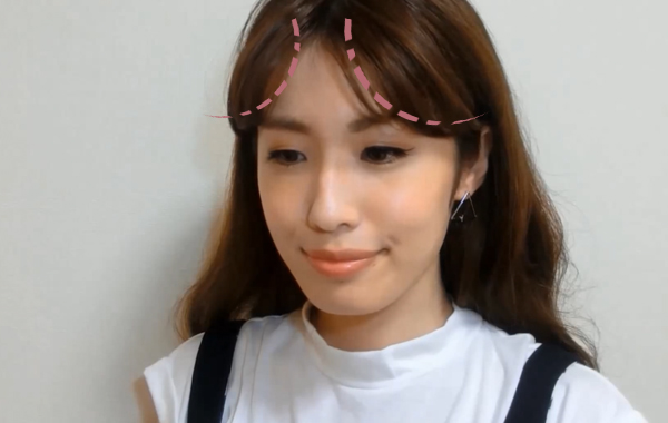 八字刘海发型太短处理办法,留刘海的过渡期假刘海