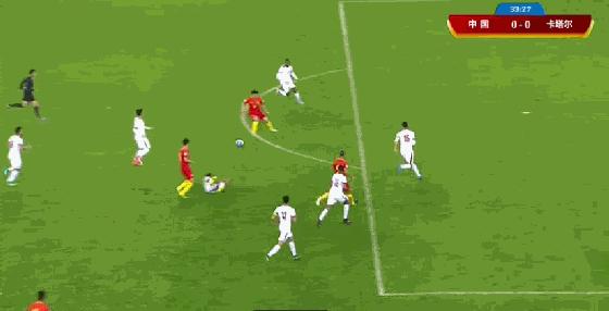 回顾国足史上精彩5大进球,三球完败国足全场仅一次射门