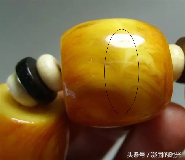 二代蜜蜡压制,琥珀蜜蜡鉴别方法大揭秘