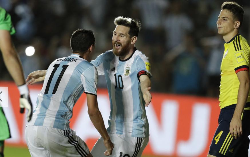 梅西独造3球阿尔巴传射,梅西独造三球