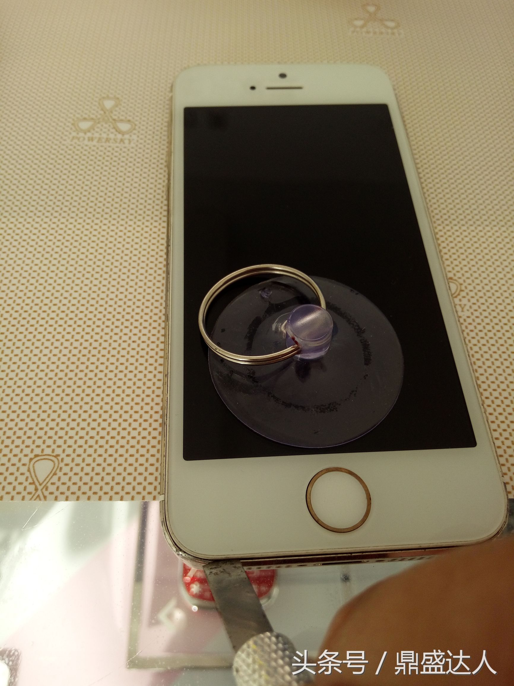 苹果5s拆机换扬声器,5s拆机换壳教程