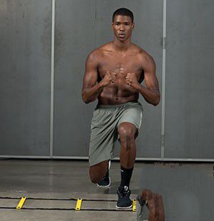 实用足球敏捷梯训练,怎样利用敏捷梯练篮球