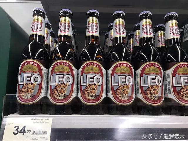 泰国常见的啤酒,正宗的泰国啤酒