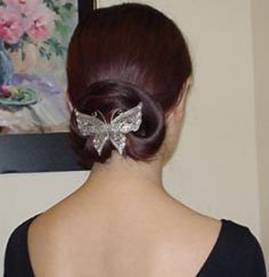 简单好看的盘头发方法,短发盘头发视频简单又漂亮