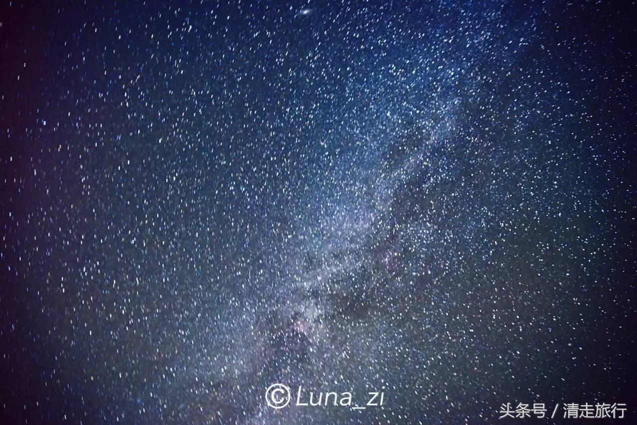 阿拉善的星空,阿拉善银河