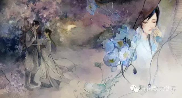 多情自古伤离别冷落清秋节意思,多情自古伤离别更那堪的下一句