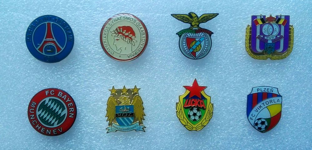 足球俱乐部徽章大全,徽章收藏有意义吗