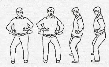 解决腰痛的腰椎锻炼方法,练一下腰椎的操