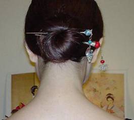 简单好看的盘头发方法,短发盘头发视频简单又漂亮