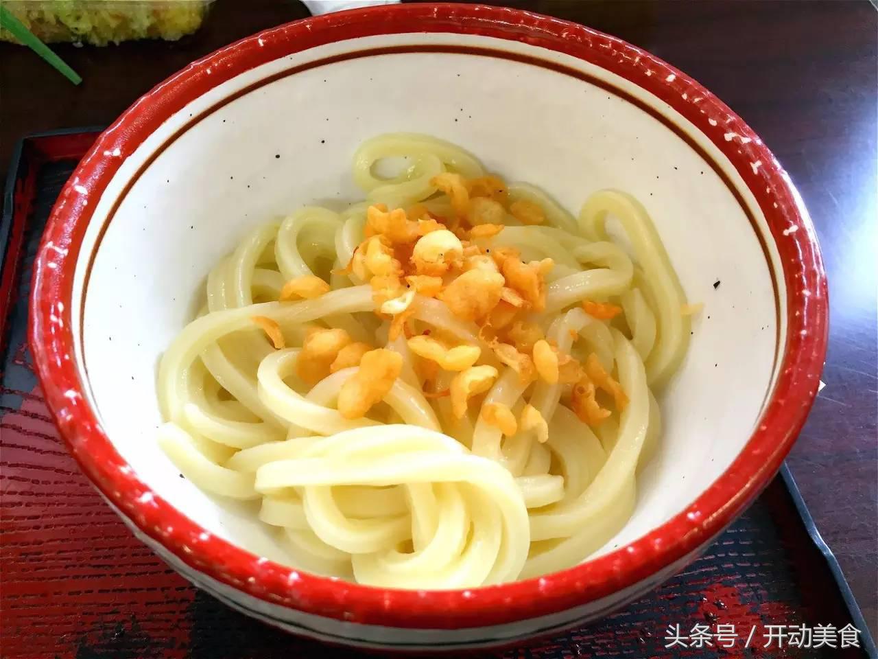 日本乌冬面用脚踩出来的,乌冬面脚踩出来的