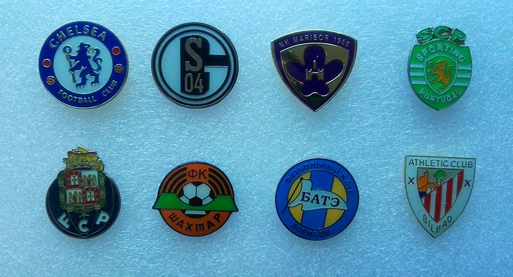 足球俱乐部徽章大全,徽章收藏有意义吗