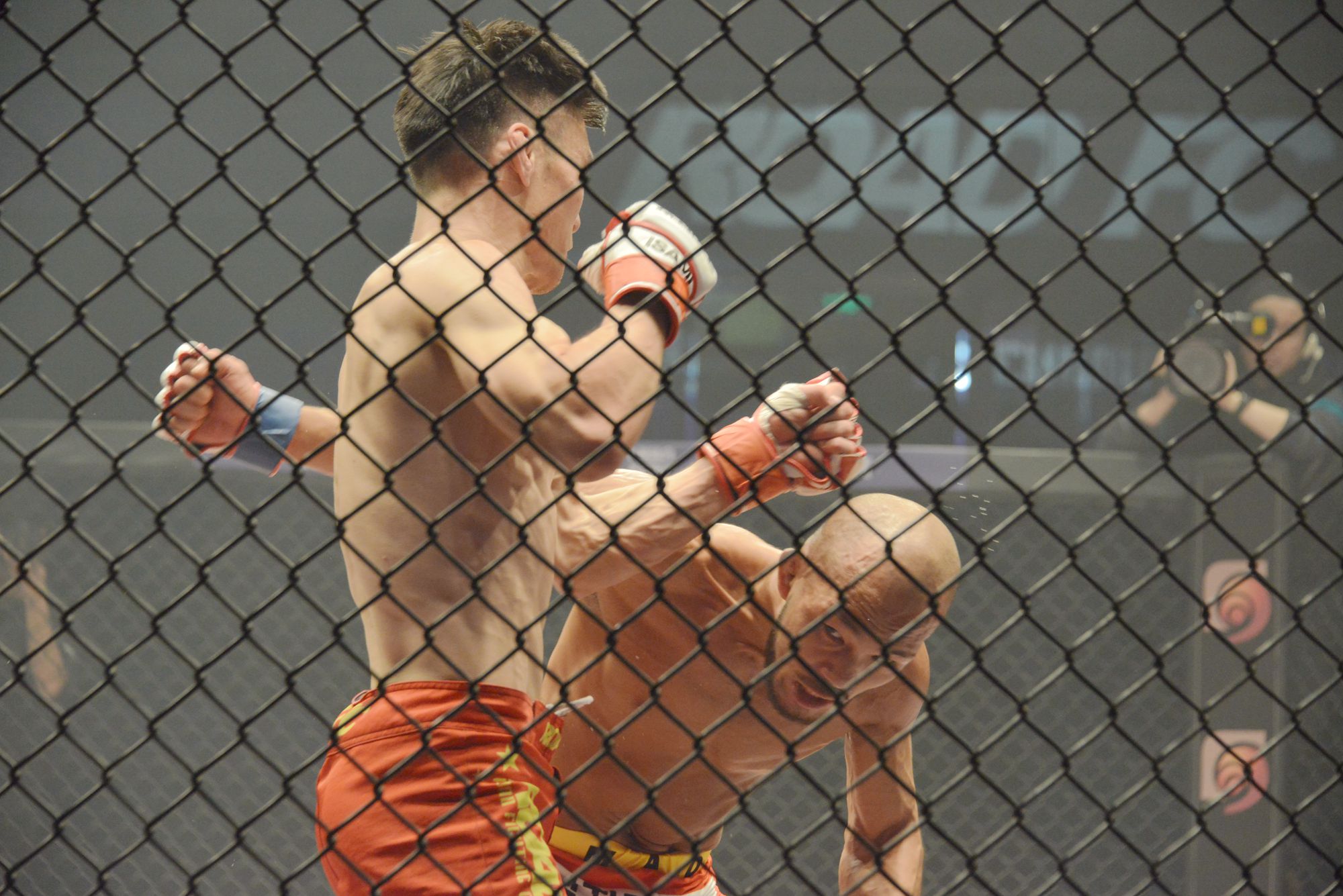 roadfc综合格斗大赛被爆裆,roadfc综合格斗大赛金胜然