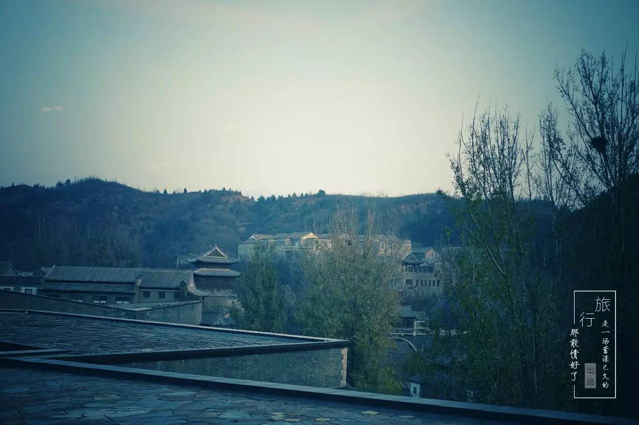 古北水镇的江南情怀,北国江南的韵味古北水镇