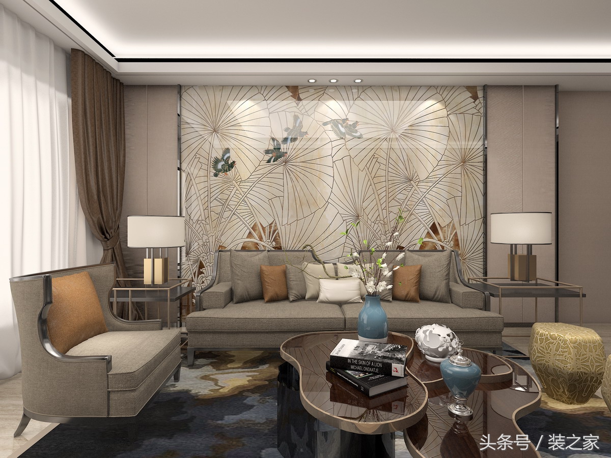 博弈彩雕艺术背景墙,佛山彩雕艺术背景墙