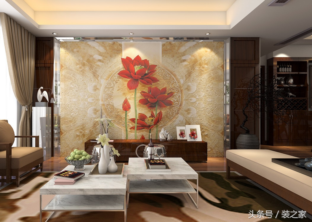 博弈彩雕艺术背景墙,佛山彩雕艺术背景墙