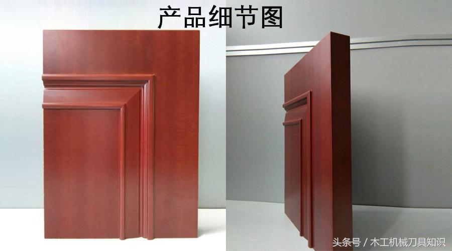 密度板柜门与贴板柜门,造型门里面有密度板没