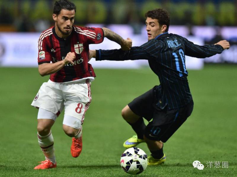 苏索,搜索在米兰