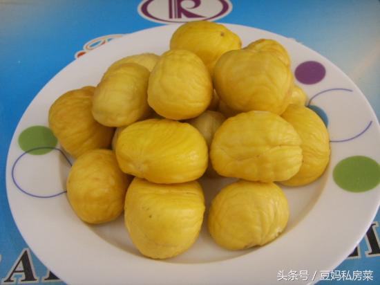 如何剥栗子剥出完整的栗子肉,如何剥栗子剥得好又快