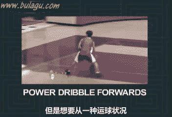 篮球行进间运球教学,篮球左右手交替运球