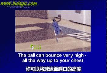 篮球行进间运球教学,篮球左右手交替运球